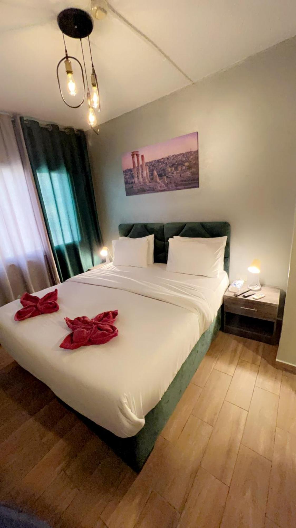 Jawad Hotel By Sandra Amman Dış mekan fotoğraf