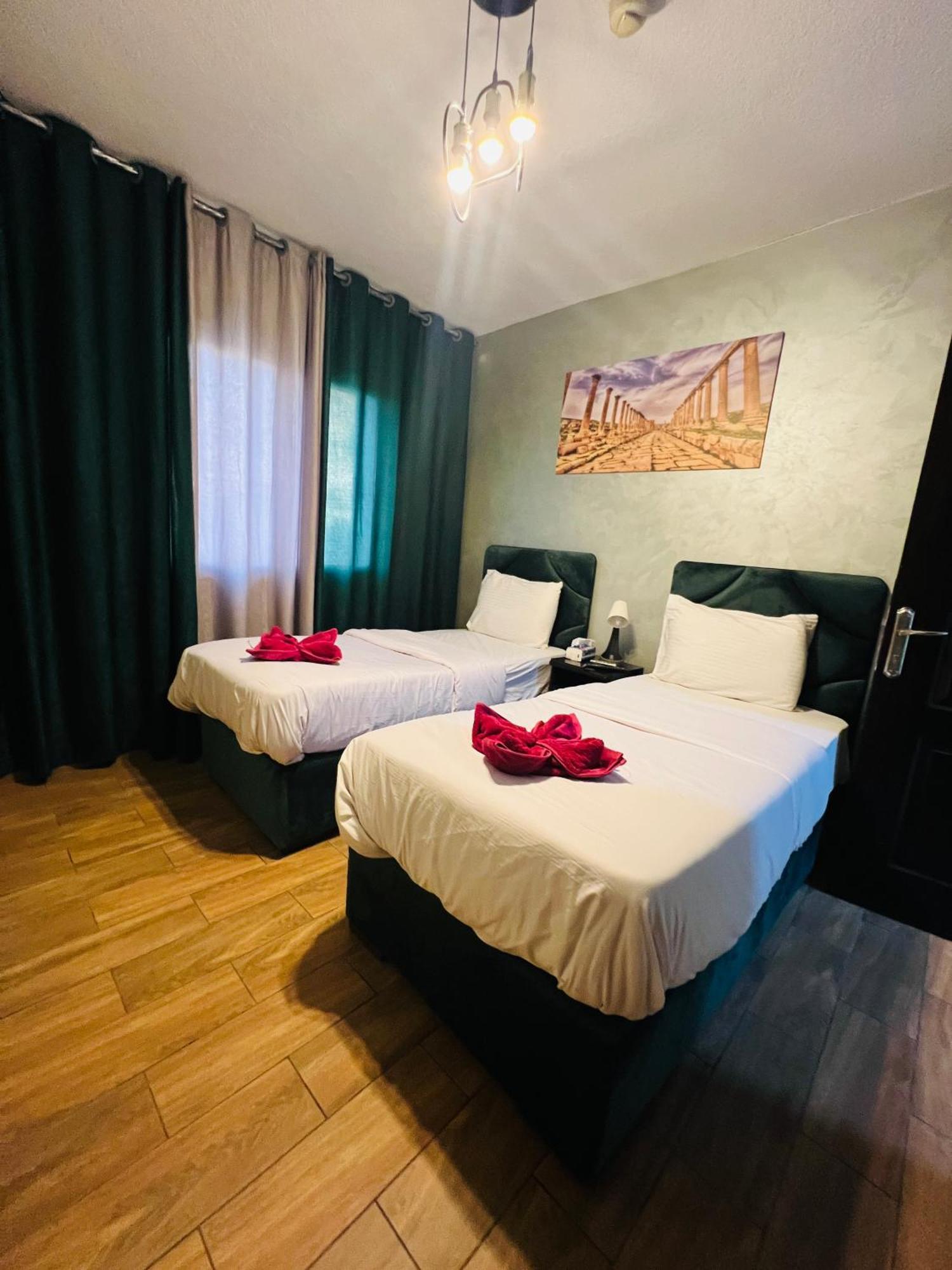 Jawad Hotel By Sandra Amman Dış mekan fotoğraf