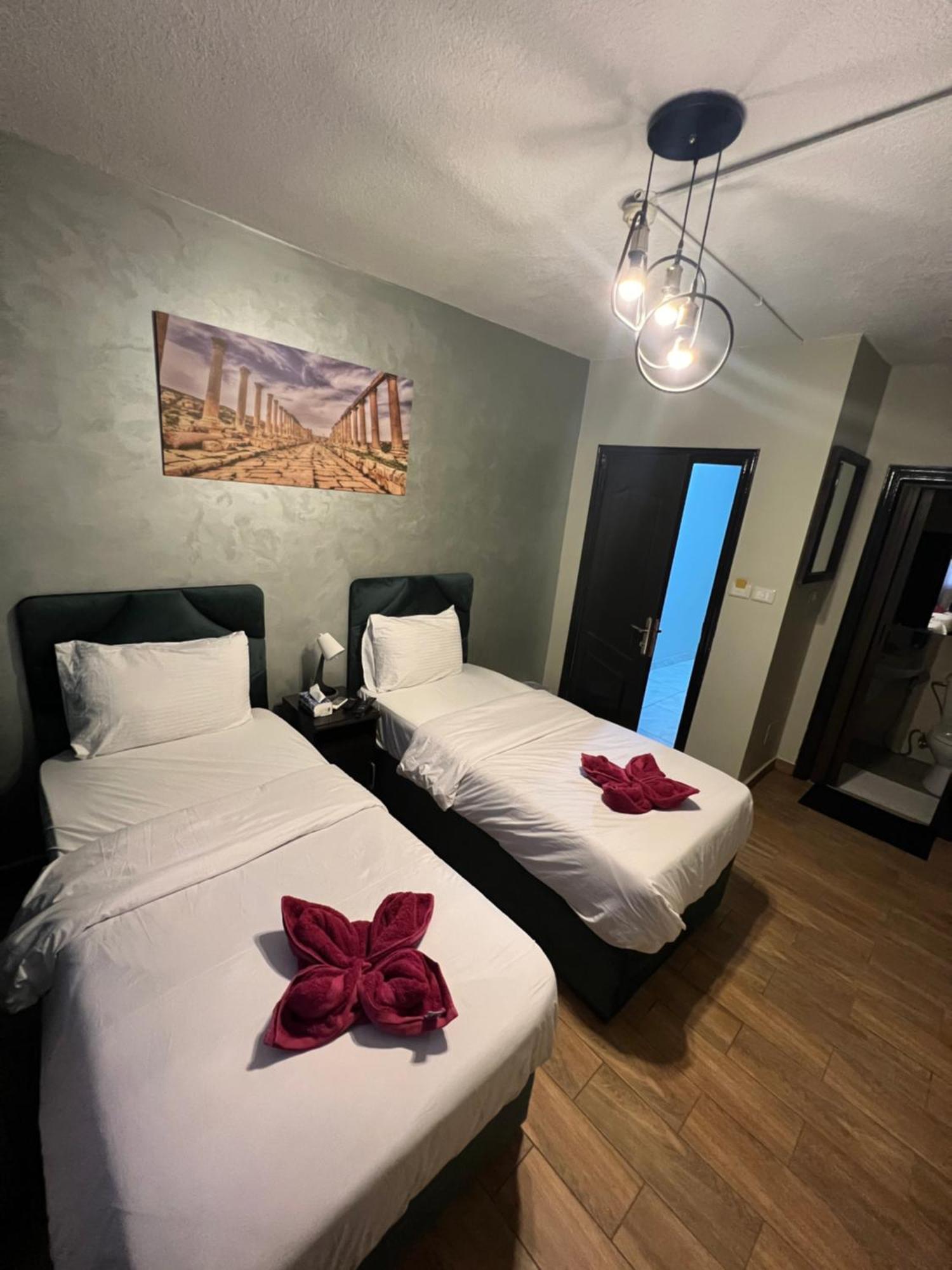 Jawad Hotel By Sandra Amman Dış mekan fotoğraf