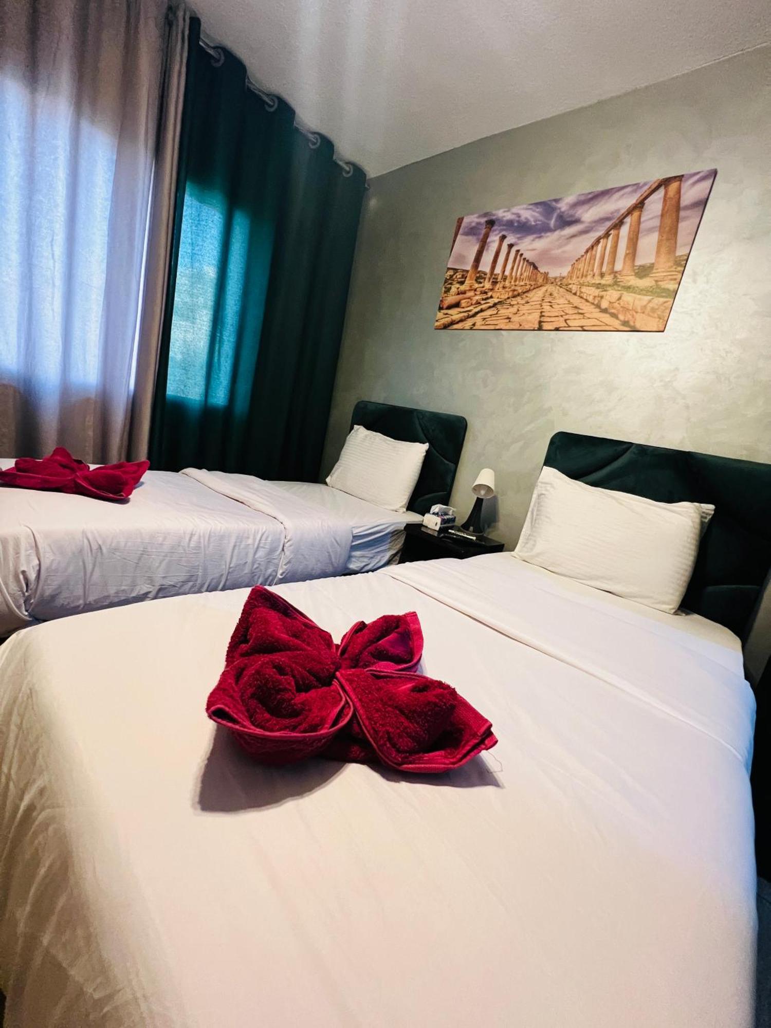 Jawad Hotel By Sandra Amman Dış mekan fotoğraf